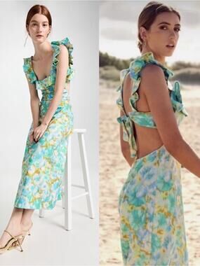 zimmermann andie drop waist mini dress Zimmermann
